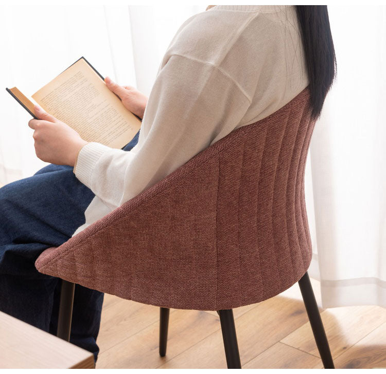 リリム チェア チェア ダイニングチェア 椅子 イス いす チェアー おしゃれ 北欧 貝殻 かわいい シンプル スチール 布地 ファブリック ピンク ブルー デスク リビング インテリア おしゃれ(代引不可)