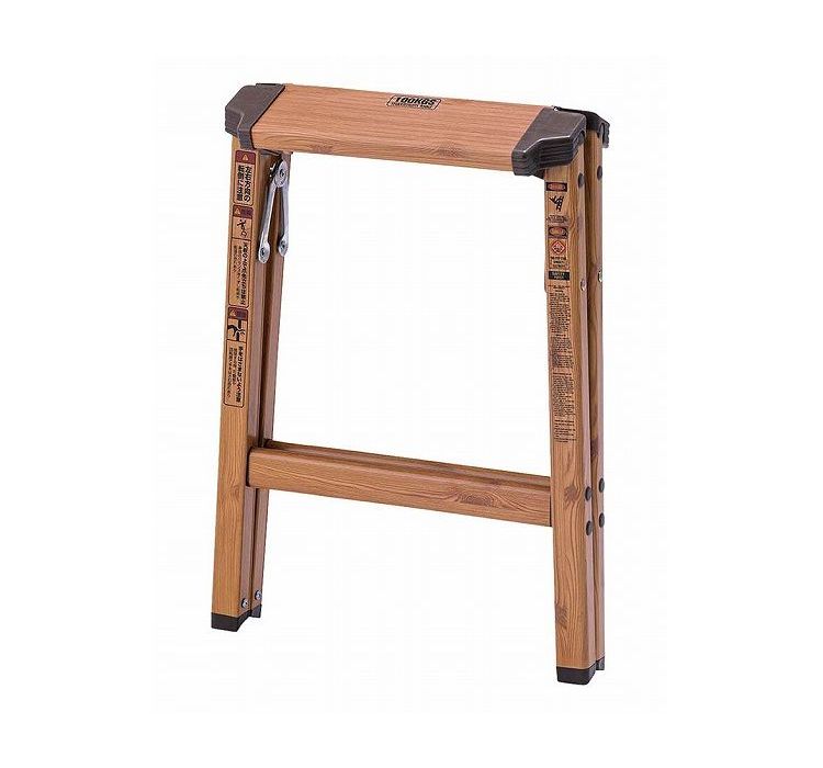 スツール 椅子 いす ステップスツール 折りたたみ椅子 折りたたみ イス 背もたれなし チェア 腰掛け 木目調 おしゃれ ナチュラル アウトドア キャンプ ベランピング おうちキャンプ(代引不可)