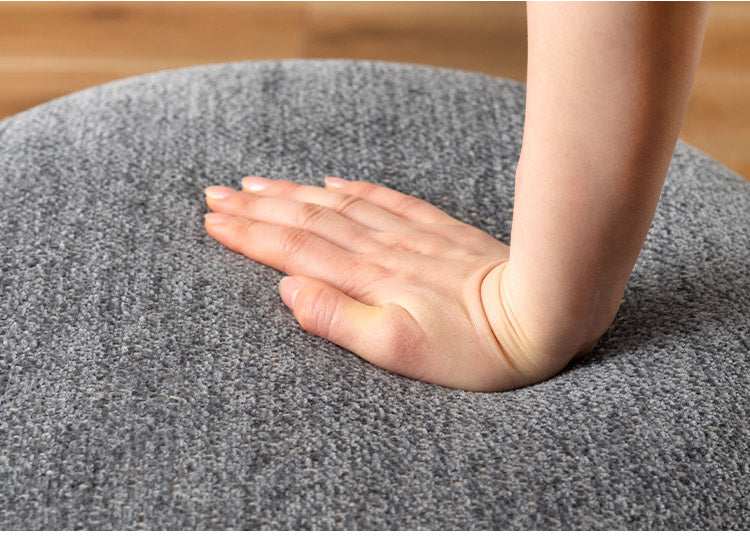 スツール スツール おしゃれ 円形 ラウンド 丸 丸型 椅子 イス スチール チェア 背もたれなし かわいい シック モダン シンプル ファブリック 積み重ね スタッキング インテリア 北欧(代引不可)