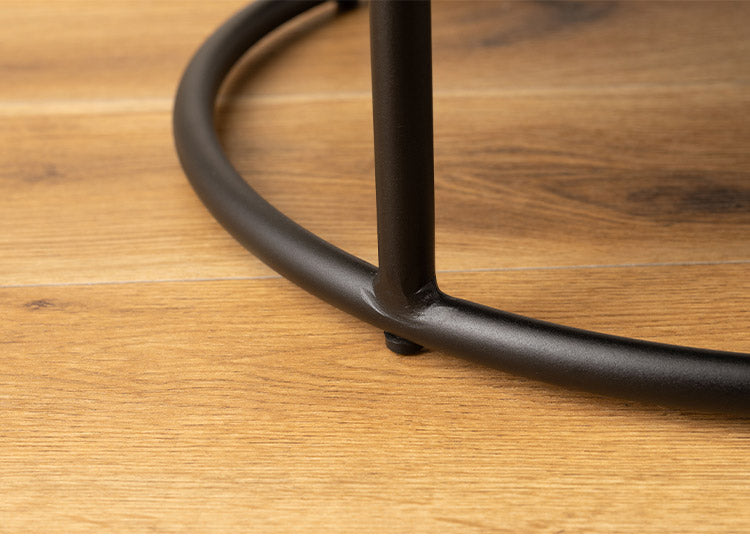 スツール スツール おしゃれ 円形 ラウンド 丸 丸型 椅子 イス スチール チェア 背もたれなし かわいい シック モダン シンプル ファブリック 積み重ね スタッキング インテリア 北欧(代引不可)