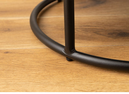 スツール スツール おしゃれ 円形 ラウンド 丸 丸型 椅子 イス スチール チェア 背もたれなし かわいい シック モダン シンプル ファブリック 積み重ね スタッキング インテリア 北欧(代引不可)