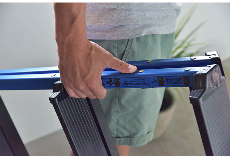 脚立 踏み台 作業台 足場 3段 ステップ スツール 折りたたみ式 折り畳み おしゃれ アルミ アウトドア BBQ バーベキュー キャンプ ガーデン 庭 掃除 アメリカン ビビット(代引不可)