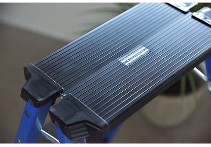 脚立 踏み台 作業台 足場 3段 ステップ スツール 折りたたみ式 折り畳み おしゃれ アルミ アウトドア BBQ バーベキュー キャンプ ガーデン 庭 掃除 アメリカン ビビット(代引不可)