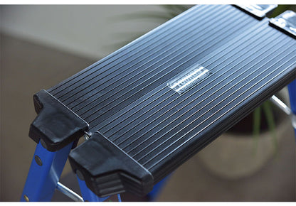 スツール 椅子 イス いす 脚立 踏み台 作業台 足場 耐荷重100kg ステップ 折りたたみ式 折り畳み おしゃれ 背もたれなし アルミ アウトドア BBQ バーベキュー キャンプ ガーデン(代引不可)