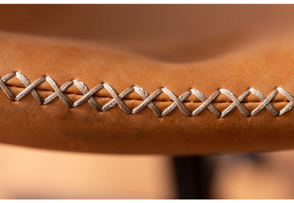 チェア 回転チェア デスクチェア オフィスチェア 座面回転 キャスター付き 移動可能 肘なし アームレス ソフトレザー スタイリッシュ シンプル おしゃれ ブラウン グレー キャメル 在宅ワーク(代引不可)