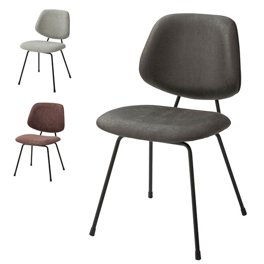 ダイニングチェア アームレス オフィスチェア ワークチェア 食卓 シンプル デザイン リビングチェア 北欧 モダン おしゃれ スリム 椅子 イス(代引不可)