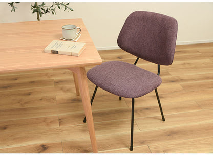 ダイニングチェア アームレス オフィスチェア ワークチェア 食卓 シンプル デザイン リビングチェア 北欧 モダン おしゃれ スリム 椅子 イス(代引不可)