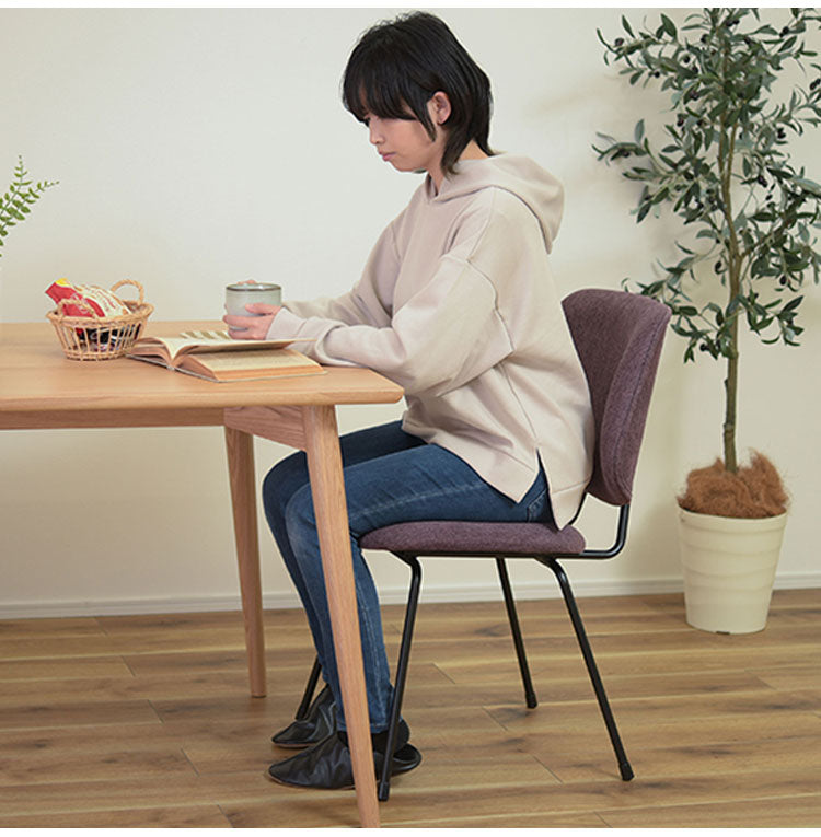 ダイニングチェア アームレス オフィスチェア ワークチェア 食卓 シンプル デザイン リビングチェア 北欧 モダン おしゃれ スリム 椅子 イス(代引不可)