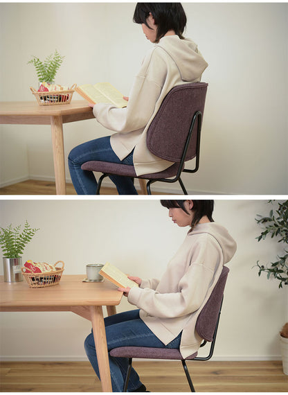 ダイニングチェア アームレス オフィスチェア ワークチェア 食卓 シンプル デザイン リビングチェア 北欧 モダン おしゃれ スリム 椅子 イス(代引不可)