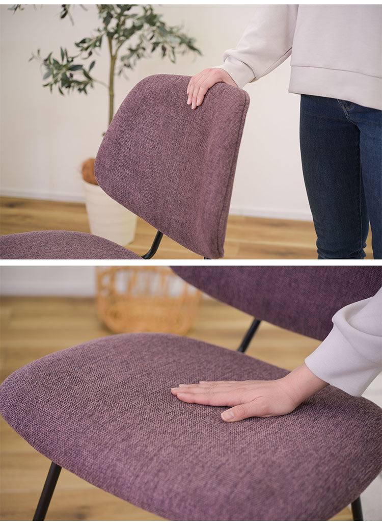 ダイニングチェア アームレス オフィスチェア ワークチェア 食卓 シンプル デザイン リビングチェア 北欧 モダン おしゃれ スリム 椅子 イス(代引不可)