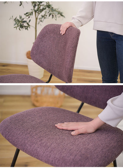 ダイニングチェア アームレス オフィスチェア ワークチェア 食卓 シンプル デザイン リビングチェア 北欧 モダン おしゃれ スリム 椅子 イス(代引不可)