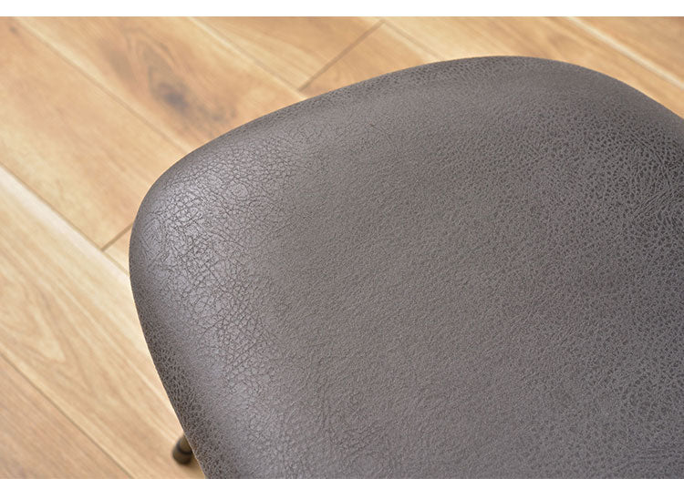 ダイニングチェア アームレス オフィスチェア ワークチェア 食卓 シンプル デザイン リビングチェア 北欧 モダン おしゃれ スリム 椅子 イス(代引不可)