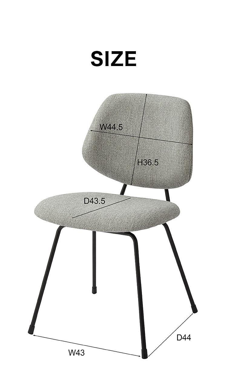 ダイニングチェア アームレス オフィスチェア ワークチェア 食卓 シンプル デザイン リビングチェア 北欧 モダン おしゃれ スリム 椅子 イス(代引不可)