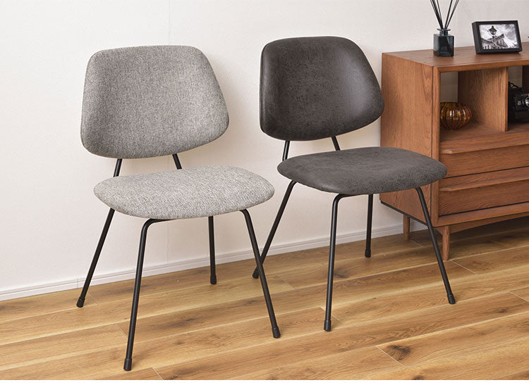 ダイニングチェア アームレス オフィスチェア ワークチェア 食卓 シンプル デザイン リビングチェア 北欧 モダン おしゃれ スリム 椅子 イス(代引不可)