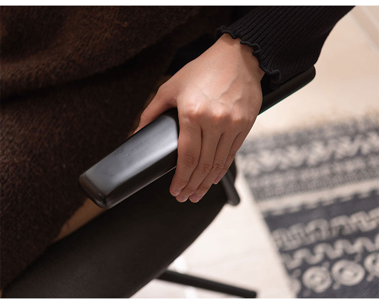 チェア 回転チェア デスクチェア オフィスチェア 座面回転 キャスター付き 移動可能 クロスレザー ファブリック スタイリッシュ シンプル おしゃれ グレー ブラック 在宅ワーク(代引不可)