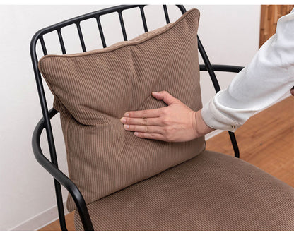 デスクチェア チェア 椅子 オフィスチェア いす おしゃれ レトロ ファブリック キャスター付 ロッキング 昇降 回転 スチール脚 インダストリアル 西海岸 モダン ヴィンテージ(代引不可)