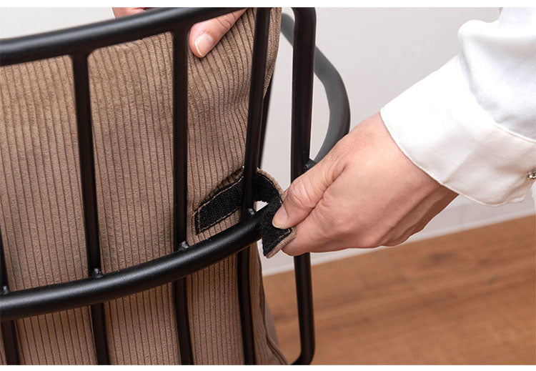 デスクチェア チェア 椅子 オフィスチェア いす おしゃれ レトロ ファブリック キャスター付 ロッキング 昇降 回転 スチール脚 インダストリアル 西海岸 モダン ヴィンテージ(代引不可)