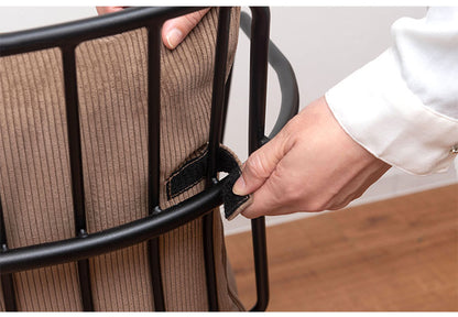 デスクチェア チェア 椅子 オフィスチェア いす おしゃれ レトロ ファブリック キャスター付 ロッキング 昇降 回転 スチール脚 インダストリアル 西海岸 モダン ヴィンテージ(代引不可)