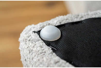 スツール PC-820 東谷 スツール 丸椅子 ラウンド チェア イス 腰掛 円形 ブークレ生地 背もたれなし アームレス シンプル 無地 おしゃれ オットマン 1人掛け 簡易椅子 来客 サイドテーブル(代引不可)