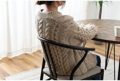 チェア PC-821 東谷 チェア イス 椅子 ダイニング リビング シンプル モダン グレー おしゃれ アイアン アイコニック(代引不可)