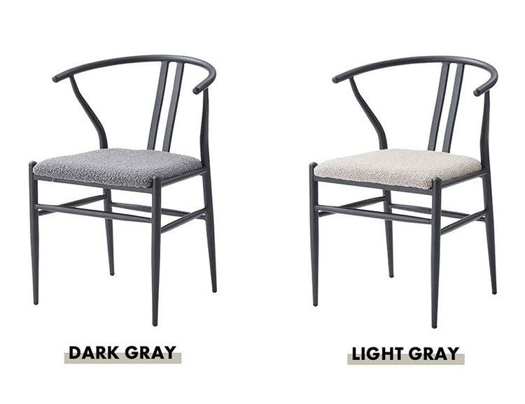 チェア PC-821 東谷 チェア イス 椅子 ダイニング リビング シンプル モダン グレー おしゃれ アイアン アイコニック(代引不可)