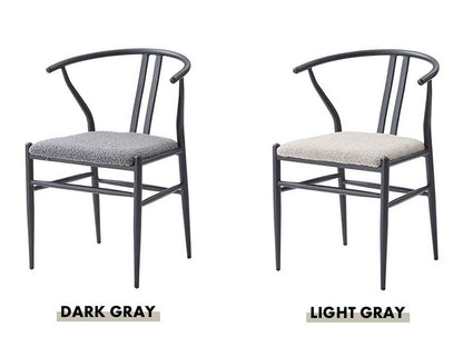 チェア PC-821 東谷 チェア イス 椅子 ダイニング リビング シンプル モダン グレー おしゃれ アイアン アイコニック(代引不可)