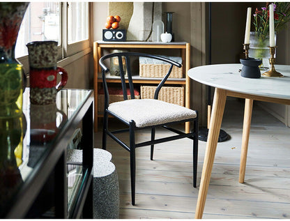 チェア PC-821 東谷 チェア イス 椅子 ダイニング リビング シンプル モダン グレー おしゃれ アイアン アイコニック(代引不可)