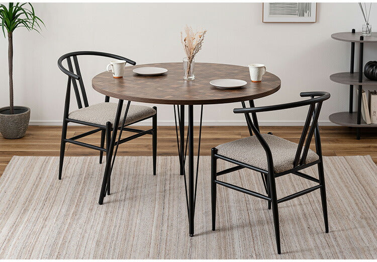 チェア PC-821 東谷 チェア イス 椅子 ダイニング リビング シンプル モダン グレー おしゃれ アイアン アイコニック(代引不可)