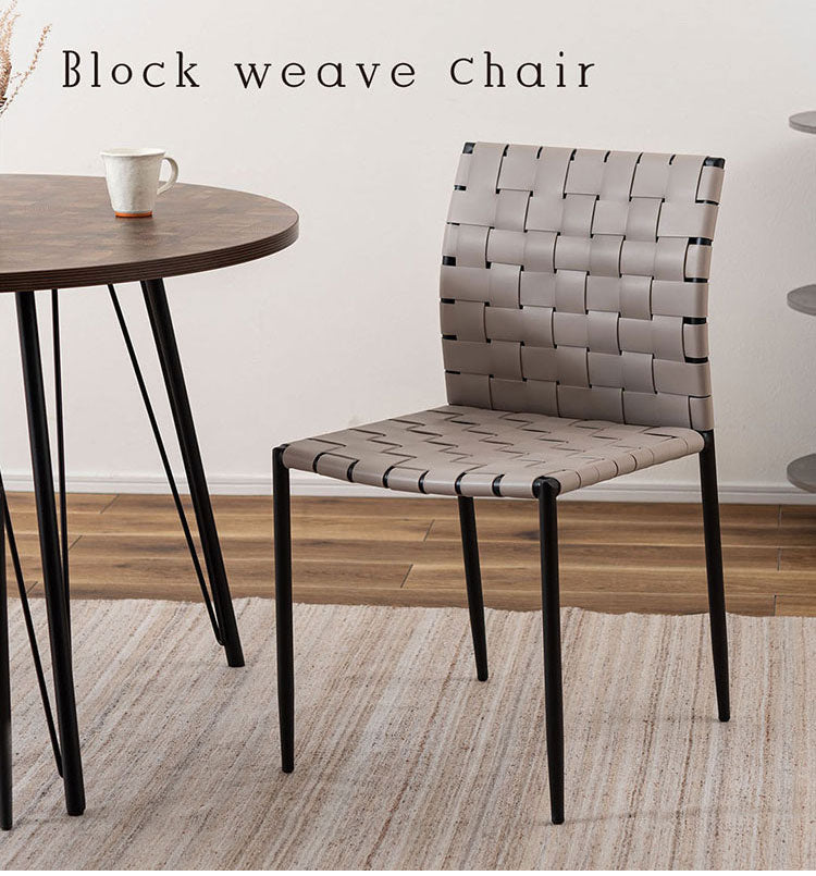 チェア PC-822 東谷 チェア イス 椅子 ダイニング リビング シンプル モダン グレー おしゃれ アイアン レザー 合皮(代引不可)