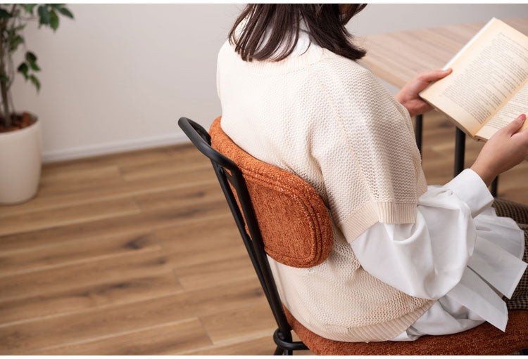 チェア ダイニングチェア 椅子 イス リビング ダイニング くすみカラー 北欧 おしゃれ かわいい インテリア 背もたれ シンプル(代引不可)