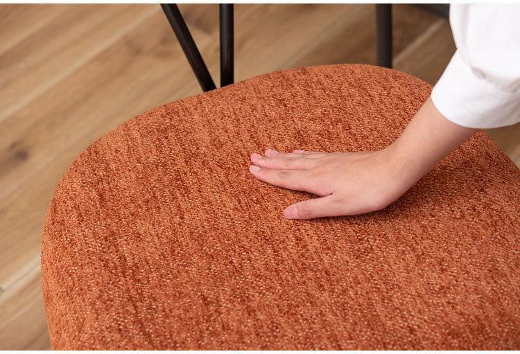 チェア ダイニングチェア 椅子 イス リビング ダイニング くすみカラー 北欧 おしゃれ かわいい インテリア 背もたれ シンプル(代引不可)