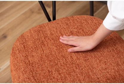 チェア ダイニングチェア 椅子 イス リビング ダイニング くすみカラー 北欧 おしゃれ かわいい インテリア 背もたれ シンプル(代引不可)