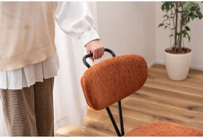 チェア ダイニングチェア 椅子 イス リビング ダイニング くすみカラー 北欧 おしゃれ かわいい インテリア 背もたれ シンプル(代引不可)