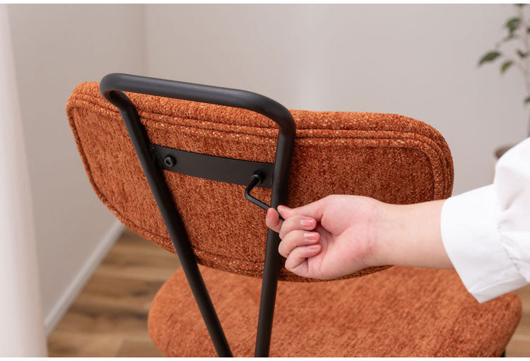 チェア ダイニングチェア 椅子 イス リビング ダイニング くすみカラー 北欧 おしゃれ かわいい インテリア 背もたれ シンプル(代引不可)