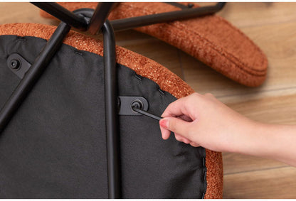 チェア ダイニングチェア 椅子 イス リビング ダイニング くすみカラー 北欧 おしゃれ かわいい インテリア 背もたれ シンプル(代引不可)