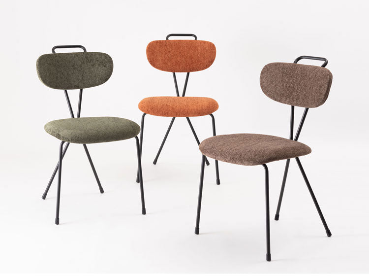 チェア ダイニングチェア 椅子 イス リビング ダイニング くすみカラー 北欧 おしゃれ かわいい インテリア 背もたれ シンプル(代引不可)