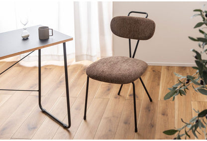 チェア ダイニングチェア 椅子 イス リビング ダイニング くすみカラー 北欧 おしゃれ かわいい インテリア 背もたれ シンプル(代引不可)