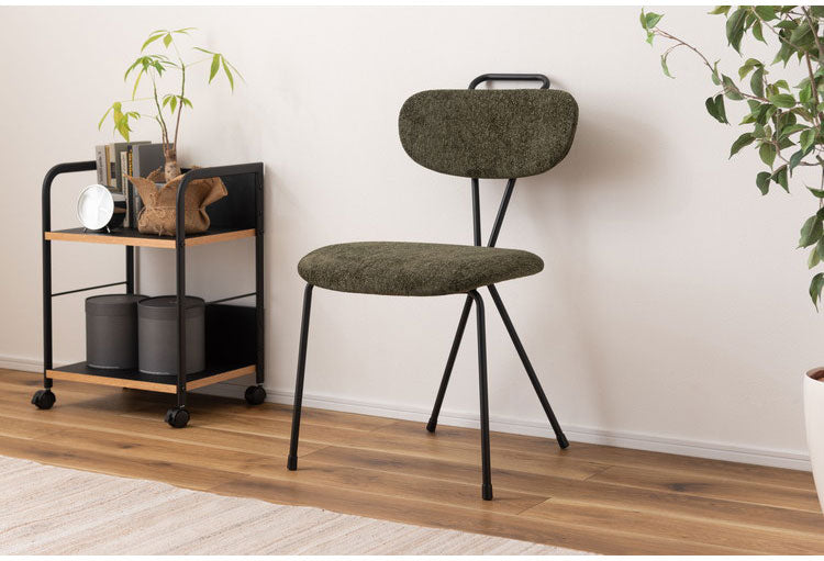 チェア ダイニングチェア 椅子 イス リビング ダイニング くすみカラー 北欧 おしゃれ かわいい インテリア 背もたれ シンプル(代引不可)