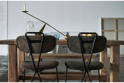 チェア ダイニングチェア 椅子 イス リビング ダイニング くすみカラー 北欧 おしゃれ かわいい インテリア 背もたれ シンプル(代引不可)