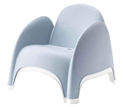 チェア ラウンジチェア おしゃれ 北欧 チェア チェアー 椅子 イス アーム付き 肘付き 防水 プラスチック プール ビーチ スタッキング 積み重ね シンプル ホワイト 白 グレー 新生活(代引不可)