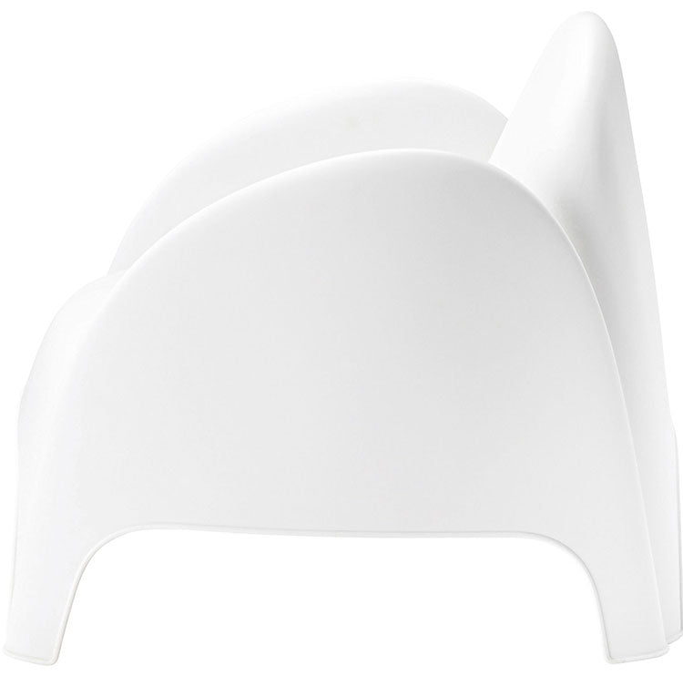 チェア ラウンジチェア おしゃれ 北欧 チェア チェアー 椅子 イス アーム付き 肘付き 防水 プラスチック プール ビーチ スタッキング 積み重ね シンプル ホワイト 白 グレー 新生活(代引不可)