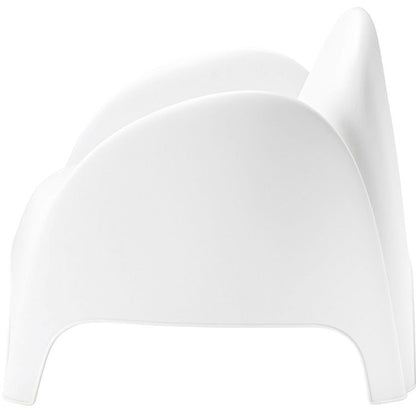 チェア ラウンジチェア おしゃれ 北欧 チェア チェアー 椅子 イス アーム付き 肘付き 防水 プラスチック プール ビーチ スタッキング 積み重ね シンプル ホワイト 白 グレー 新生活(代引不可)