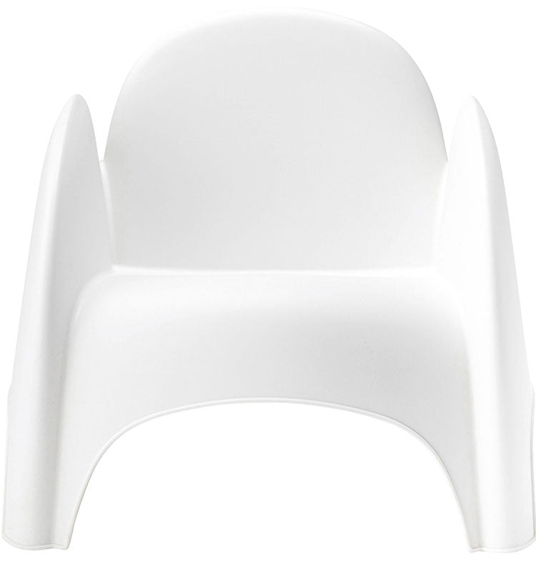 チェア ラウンジチェア おしゃれ 北欧 チェア チェアー 椅子 イス アーム付き 肘付き 防水 プラスチック プール ビーチ スタッキング 積み重ね シンプル ホワイト 白 グレー 新生活(代引不可)