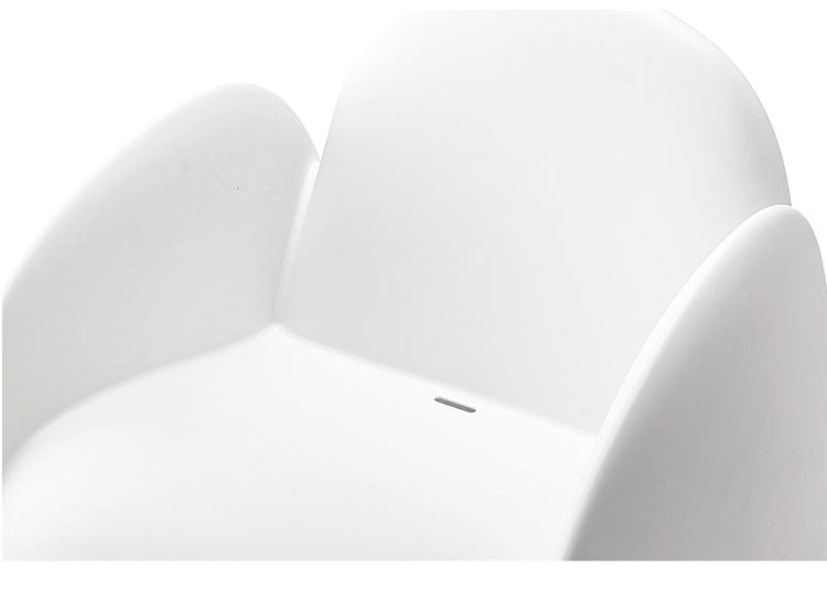 チェア ラウンジチェア おしゃれ 北欧 チェア チェアー 椅子 イス アーム付き 肘付き 防水 プラスチック プール ビーチ スタッキング 積み重ね シンプル ホワイト 白 グレー 新生活(代引不可)