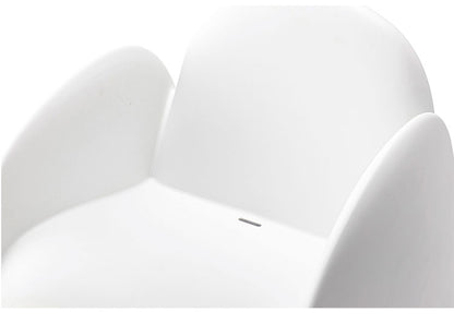 チェア ラウンジチェア おしゃれ 北欧 チェア チェアー 椅子 イス アーム付き 肘付き 防水 プラスチック プール ビーチ スタッキング 積み重ね シンプル ホワイト 白 グレー 新生活(代引不可)