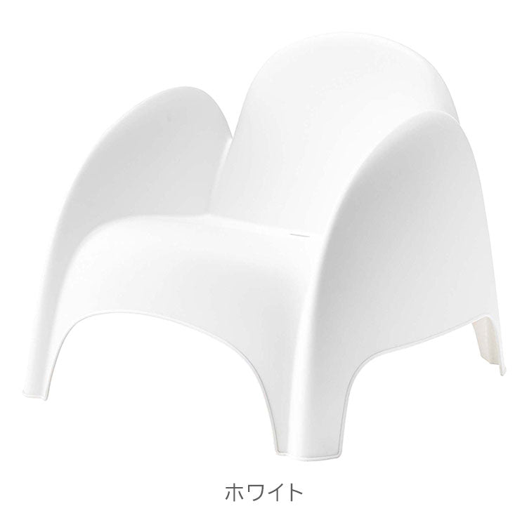 チェア ラウンジチェア おしゃれ 北欧 チェア チェアー 椅子 イス アーム付き 肘付き 防水 プラスチック プール ビーチ スタッキング 積み重ね シンプル ホワイト 白 グレー 新生活(代引不可)