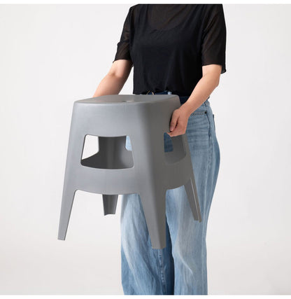 ペポ スツール スツール スタッキング スタッキングスツール 椅子 イス いす プラスチック お手入れ簡単 シンプル コンパクト 省スペース モダン 予備椅子 来客用 おしゃれ ブラック グレー(代引不可)