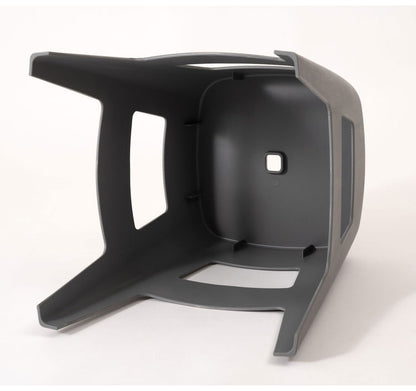 ペポ スツール スツール スタッキング スタッキングスツール 椅子 イス いす プラスチック お手入れ簡単 シンプル コンパクト 省スペース モダン 予備椅子 来客用 おしゃれ ブラック グレー(代引不可)