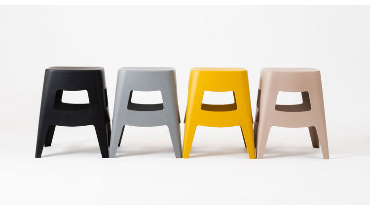 ペポ スツール スツール スタッキング スタッキングスツール 椅子 イス いす プラスチック お手入れ簡単 シンプル コンパクト 省スペース モダン 予備椅子 来客用 おしゃれ ブラック グレー(代引不可)