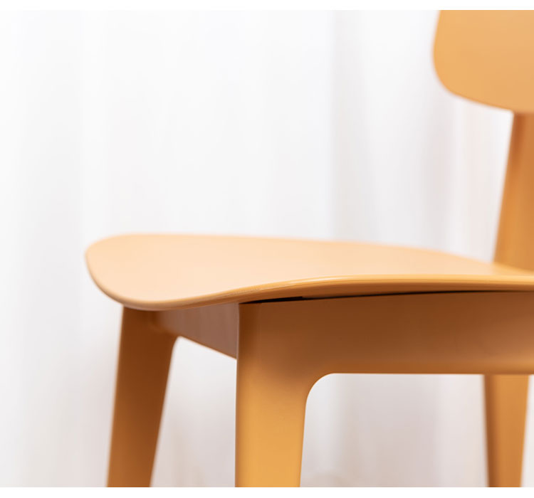 チェア スタッキング可能 軽量 ダイニングチェア 椅子 ダイニング リビング 食卓 曲線 個性的 おしゃれ 北欧 カフェ ポリプロピレン 持ち運び 収納 お手入れ簡単(代引不可)